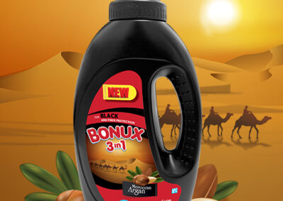 Течен детергент Bonux 3in1 Moroccan Argan