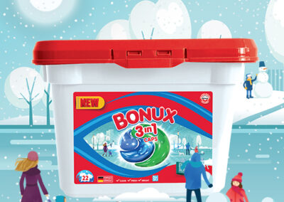 Детергент во капсули Polar Ice Fresh