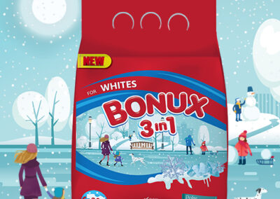 Bonux 3in1 Polar Ice Fresh, прашок